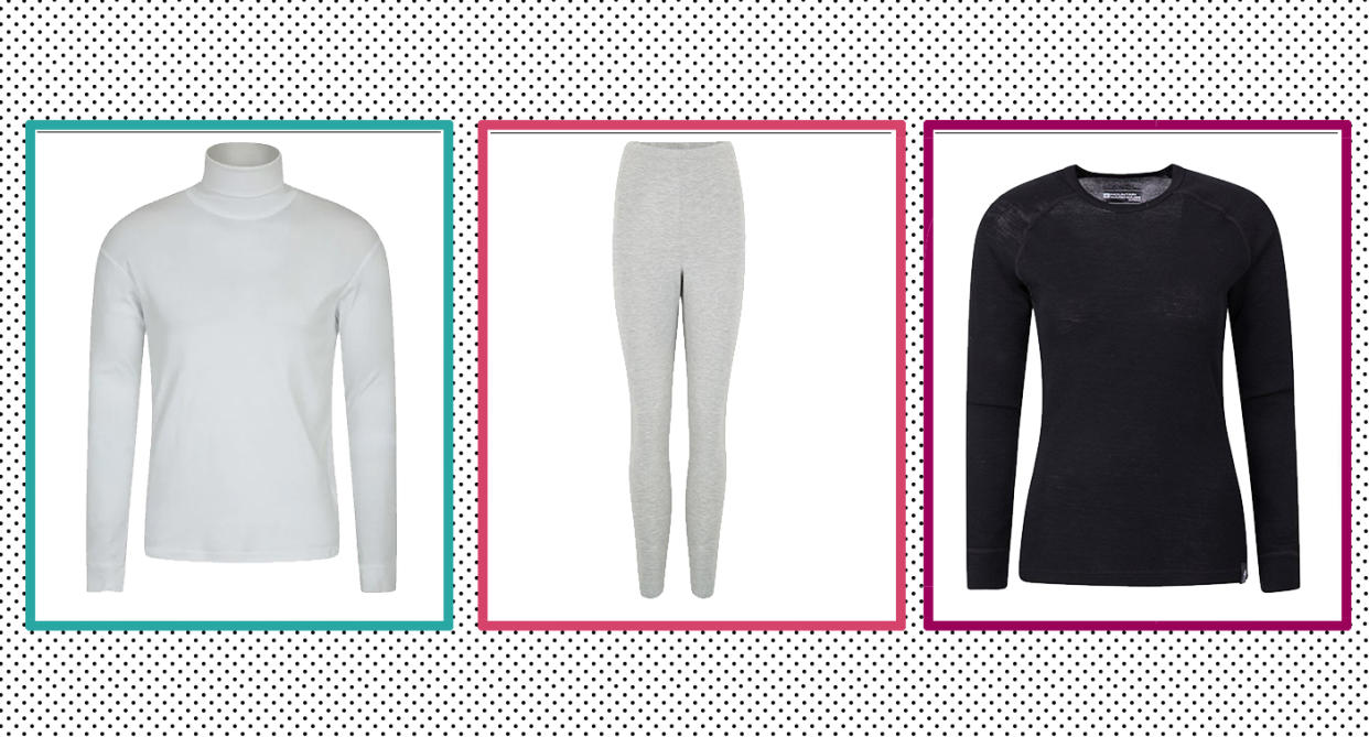 Thermals are a huge wardrobe staple come the winter, we have found the best buys for men and winter.  (Yahoo Style UK)