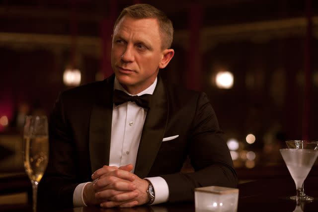 <p>Francois Duhamel/Columbia Pictures/courtesy Everett Collection</p> Daniel Craig as James Bond