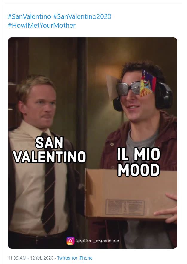 Dalle cene di San Valentino in solitaria, ai single che disinstalleranno Instagram, passando immancabilmente per i "versi" modificati della coppia "scoppiata" Morgan e Bugo... l'ironia si è diffusa sui social