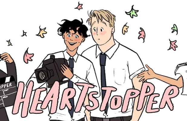 Netflix Orders 'Heartstopper' TV Series Based on Alice Oseman's LGBTQ  Graphic Novels