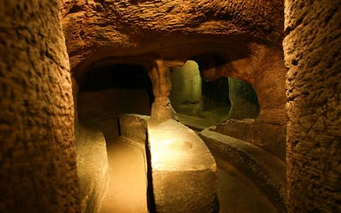 Gilmerton Cove