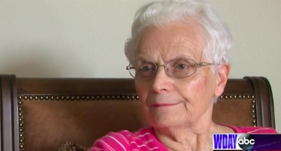 Scammers reached out to the 81-year-old two days after her husband died. Source: WDAY