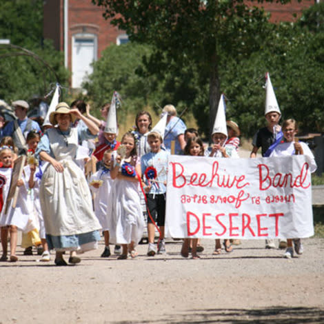 Pioneer Days at This Is The Place Heritage Park