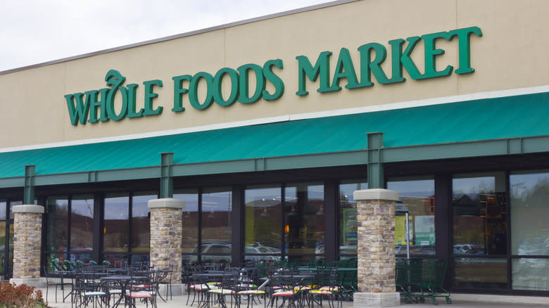 Exterior of Whole Foods Market