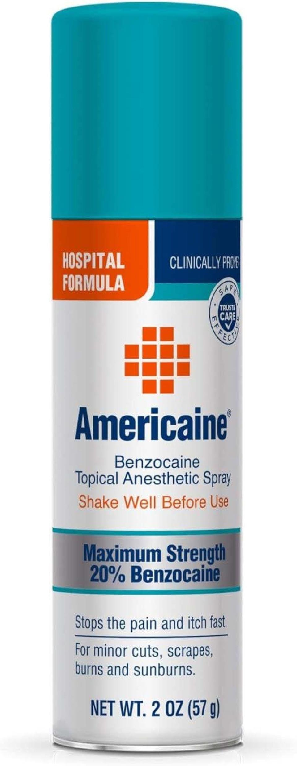 Insight Pharmaceuticals is voluntarily recalling one lot of Americaine 20% Benzocaine Topical Anesthetic Spray due to the presence of benzene.