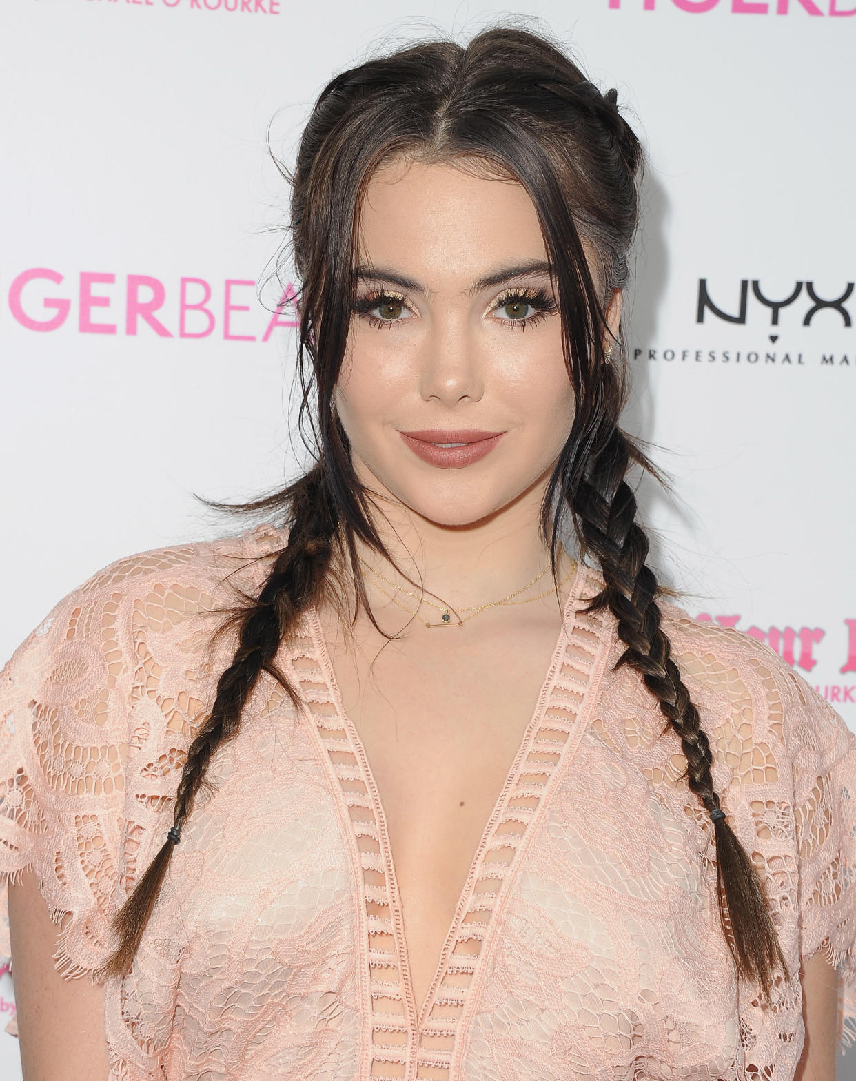 McKayla Maroney arrives at Tiger Beat’s Pre-Party Around Fox’s Teen Choice Awards at Hyde Sunset: Kitchen + Cocktails in July 2016. (Photo: Jon Kopaloff/FilmMagic)