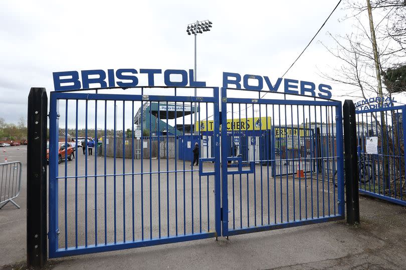 The gates at the Memorial Stadium, home of Bristol Rovers -Credit:Kieran McManus/EFL