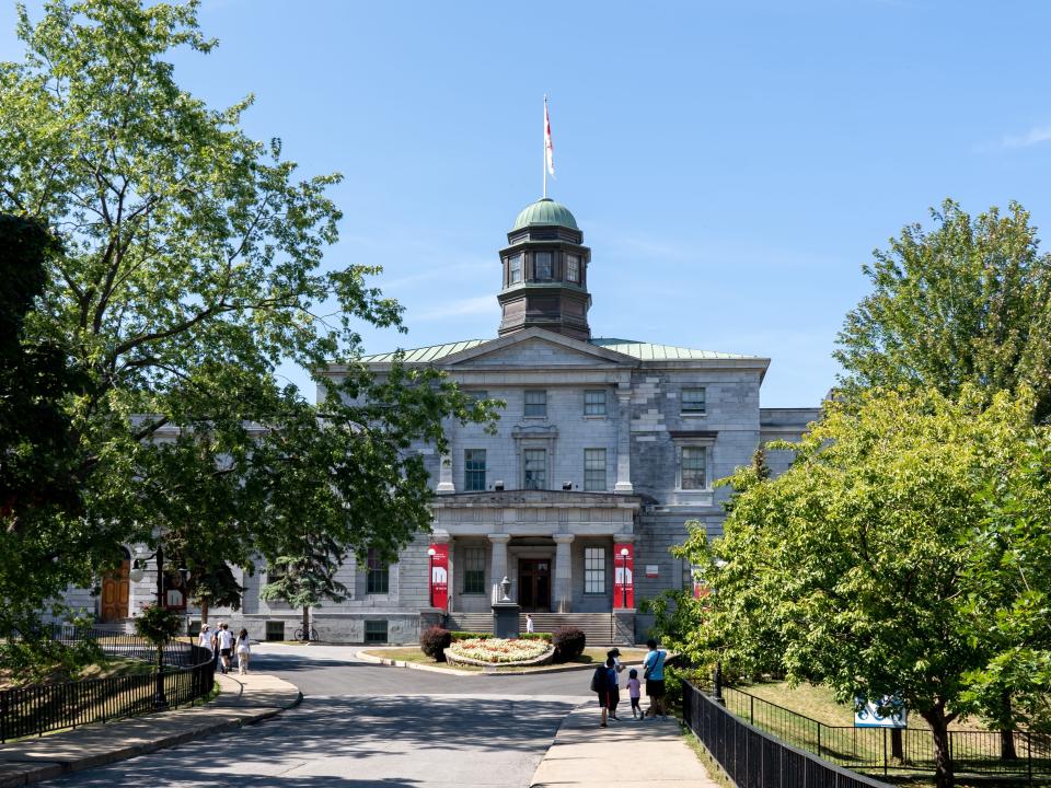 McGill University.