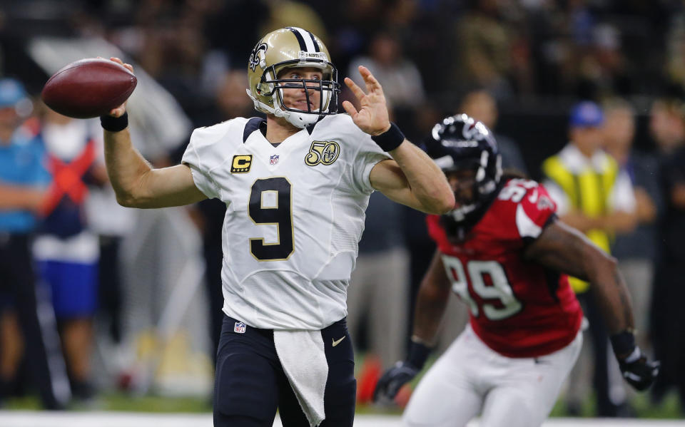 Drew Brees and the Saints are poised to deliver for fantasy owners.