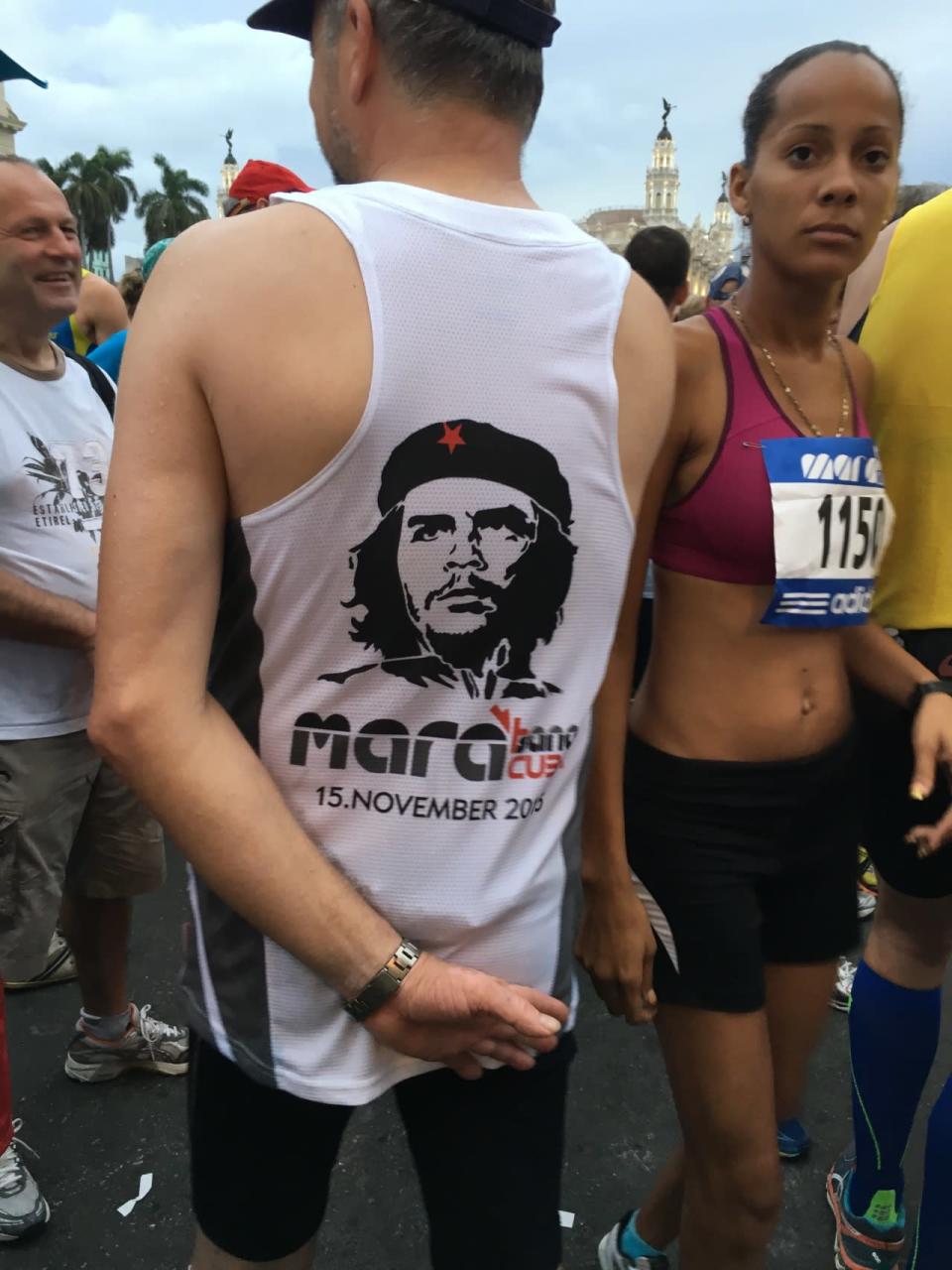 Revolutionary race mascot