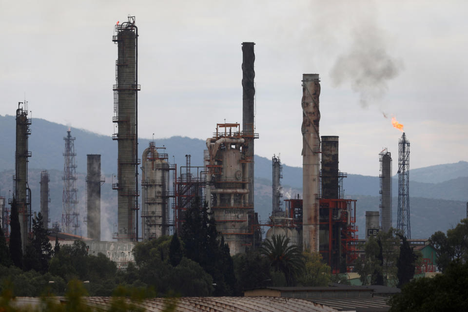 Refinería de Pemex en Tula. REUTERS/Henry Romero