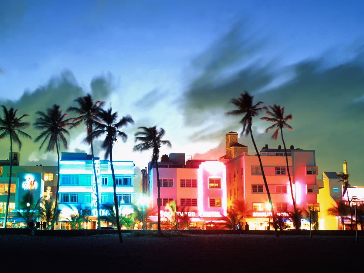 Ocean Drive boasts numerous chic-as-they-come Art Deco hotels (Tamara Hinson)