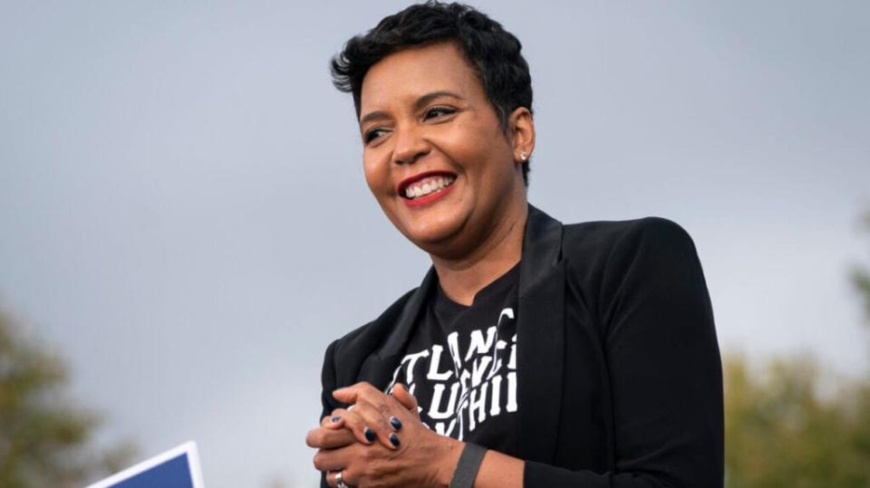 Atlanta Mayor Keisha Lance Bottoms