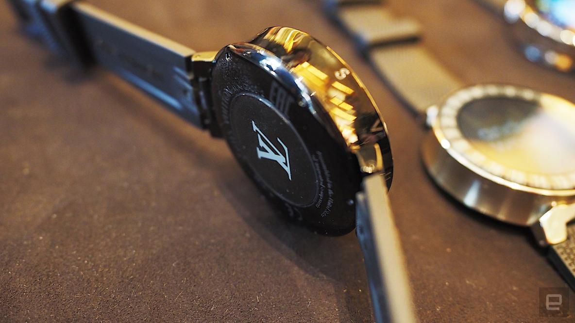 louis vuitton debuts second generation tambour horizon luxury smartwatch