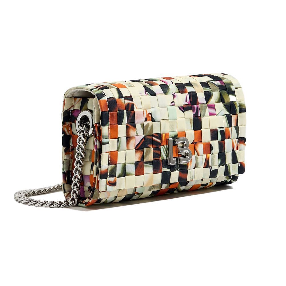 <p><a href="https://www.bimbaylola.com/us_en/xs-perfume-print-plaited-nylon-flap-bag-241BBHJ7C.12200.html" rel="nofollow noopener" target="_blank" data-ylk="slk:Shop Now;elm:context_link;itc:0;sec:content-canvas" class="link rapid-noclick-resp">Shop Now</a></p><p>Perfume Print Plaited Nylon Flap Bag</p><p>bimbaylola.com</p><p>$345.00</p>