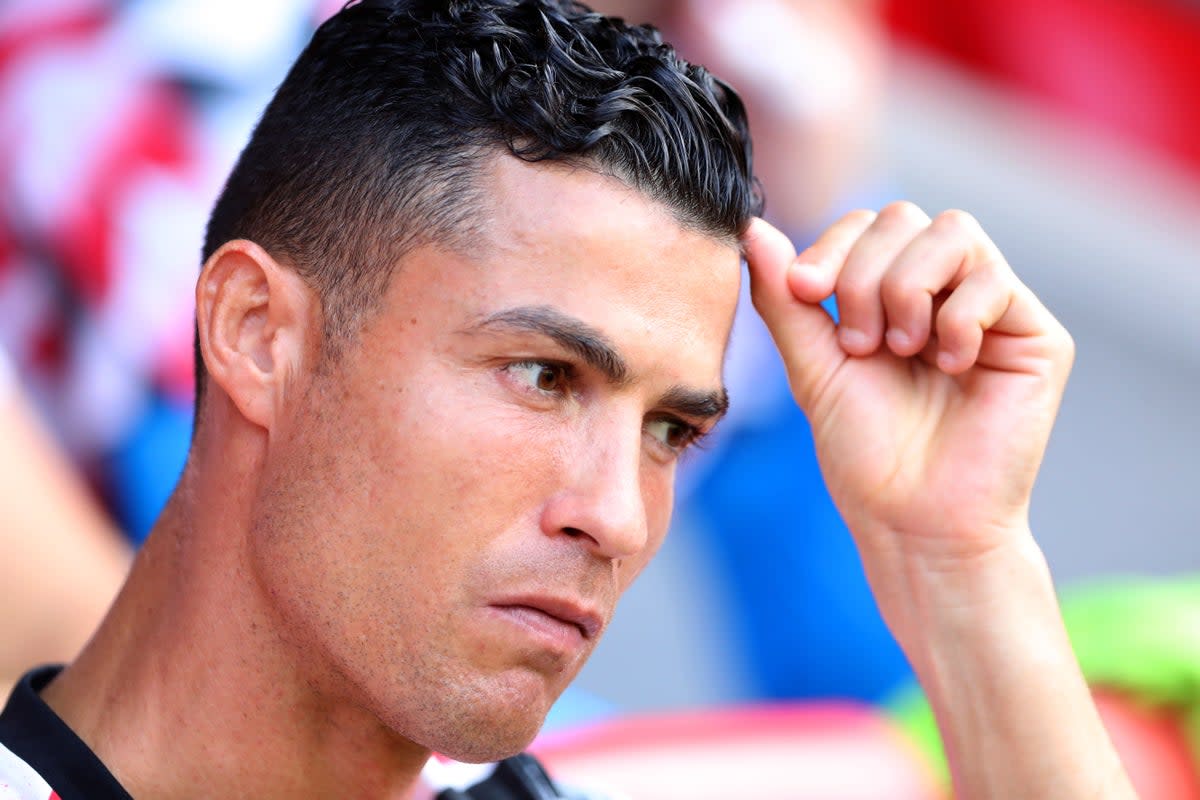 Cristiano Ronaldo said the death of his son was the ‘most difficult moment of his life’ (Kieran Cleeves/PA) (PA Wire)