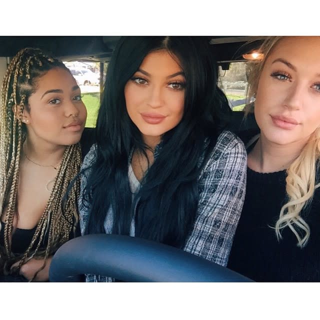 Meet Kylie Jenner S Squad Singers Social Media Stars And Will Smith