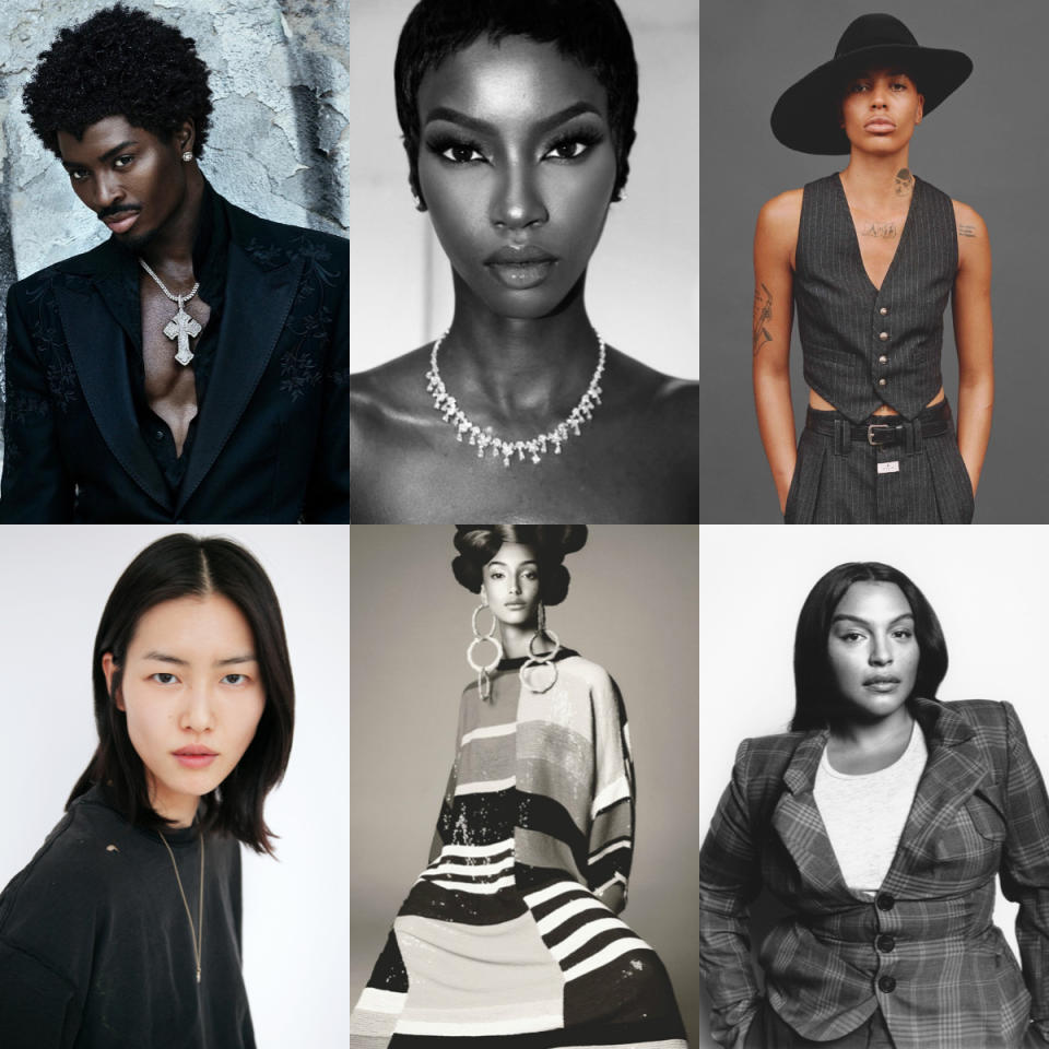 Model of the Year
Alton Mason 
Anok Yai 
Kai-Isaiah Jamal 
Liu Wen 
Mona Tougaard 
Paloma Elsesser
