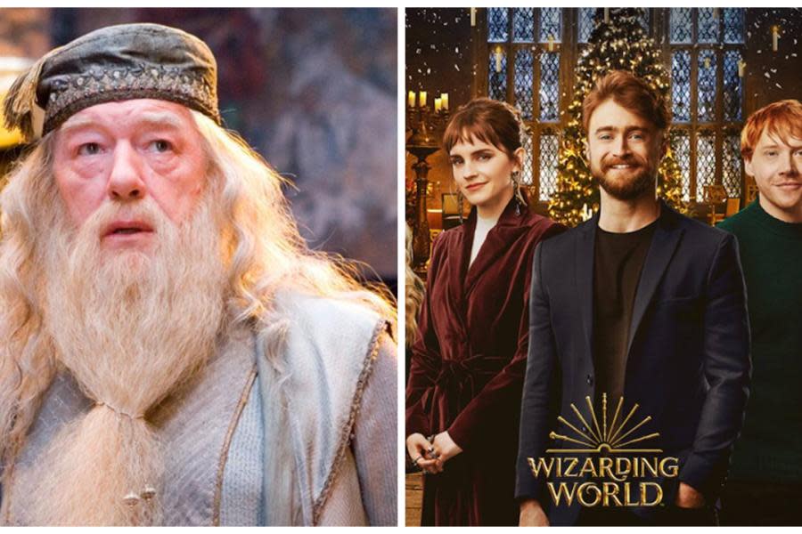 ¡Vuela alto, Dumbledore! Actores de Harry Potter se despiden de Michael Gambon