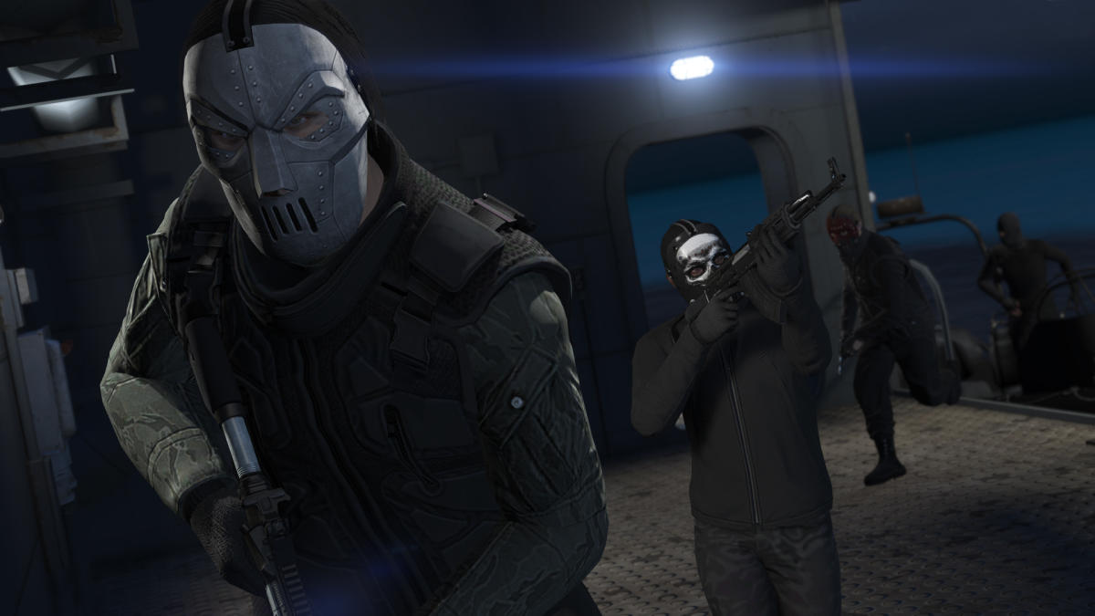 GTAV Updates: Online Heists Coming March 10, GTAV for PC Coming April 14 -  Rockstar Games