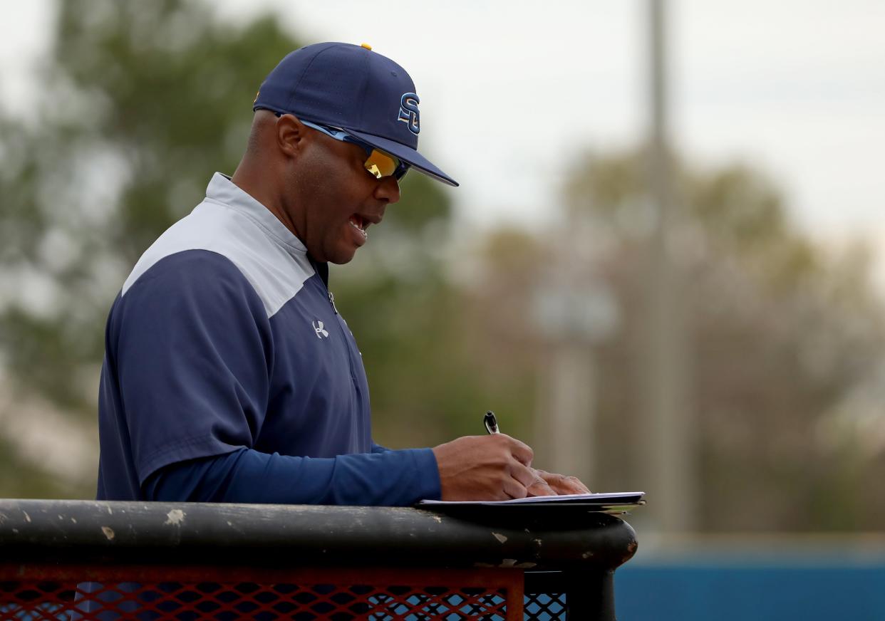 Kerrick Jackson, former head coach at Southern University, was named coach at Memphis last month.