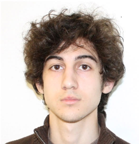 FILE PHOTO: Dzhokhar Tsarnaev, suspect #2 in the Boston Marathon explosion is pictured in this undated FBI handout photo