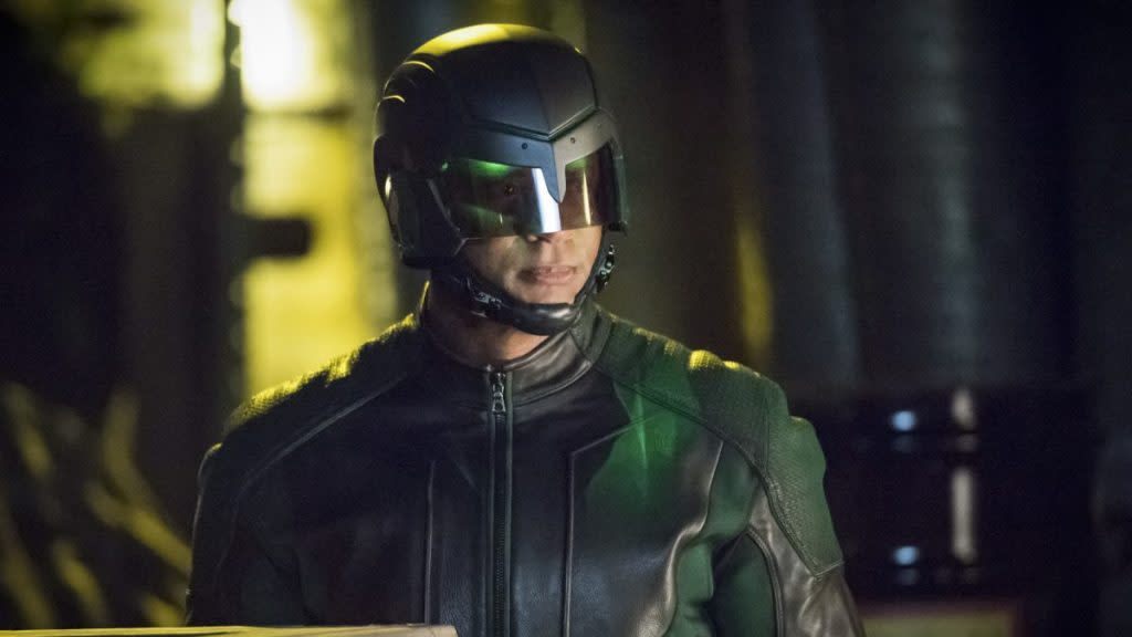 Arrow -- "Prochnost" -- Pictured: David Ramsey as John Diggle/Spartan -- Photo: Dean Buscher/The CW -- © 2019 The CW Network, LLC. All Rights Reserved.