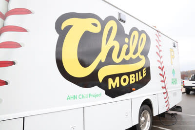 Allegheny Health Network (AHN) partnered with Pirates Charities to introduce Chill Mobile to bring behavioral health services and mindfulness training to western Pennsylvania school districts.