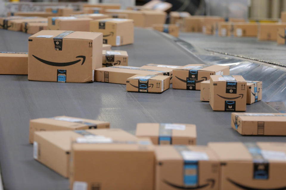 ¿Cómo será el mundo cuando Amazon lo domine todo? REUTERS/Lucas Jackson