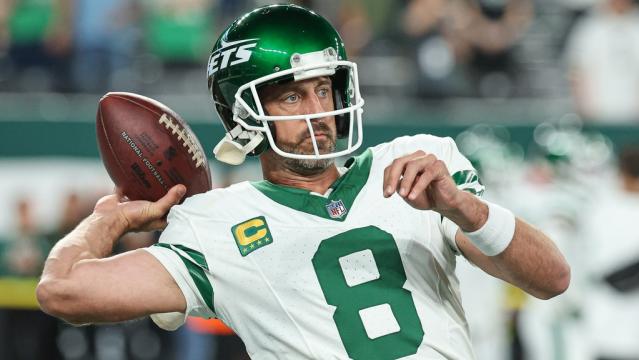 Will Aaron Rodgers play for the New York Jets in 2024?