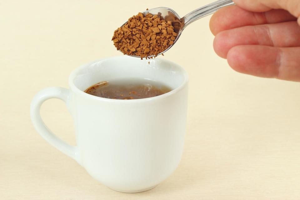 Instant coffee