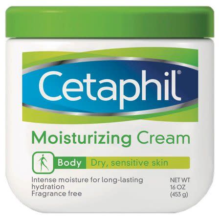 Moisturizing Cream for Dry, Sensitive Skin (3 Pack)