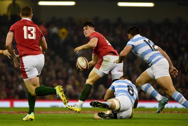 Wales v Argentina