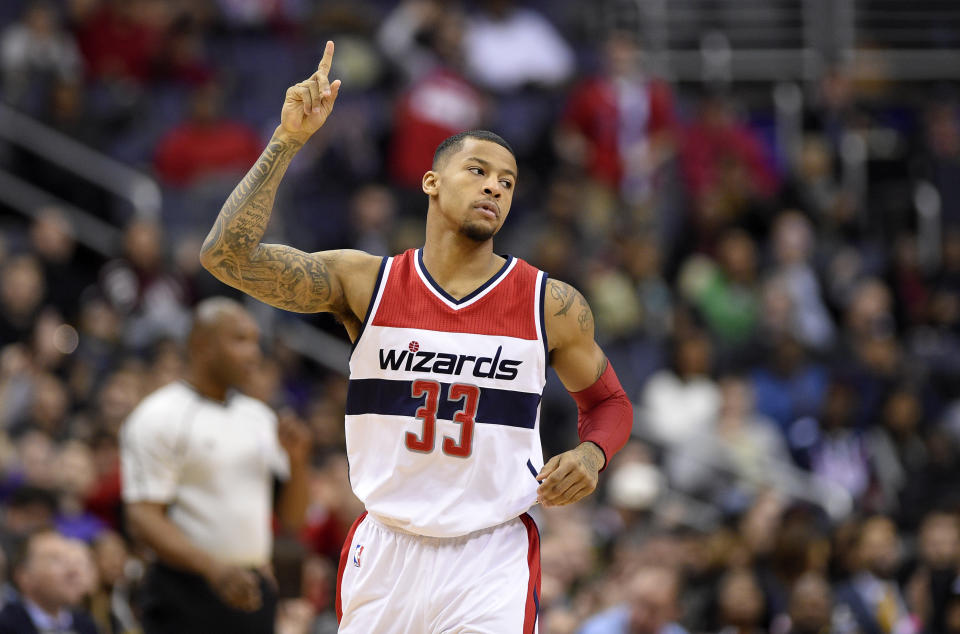 Trey Burke has played four NBA seasons. (AP Photo/Nick Wass)