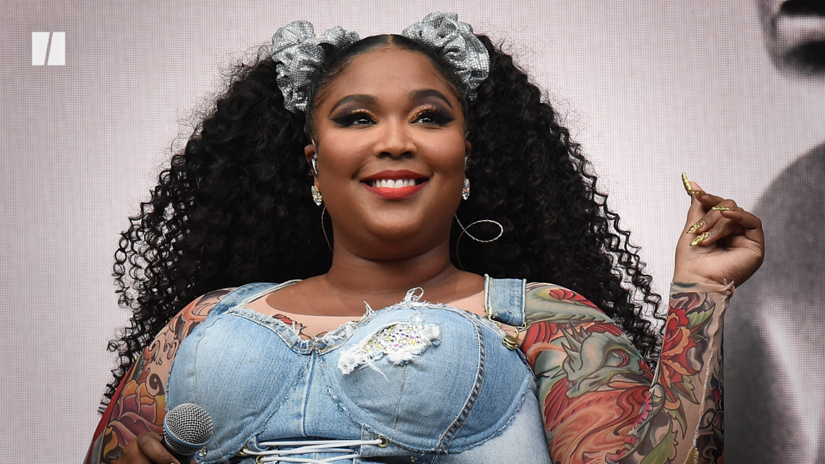 Lizzo reveals body positivity battle in Time interview