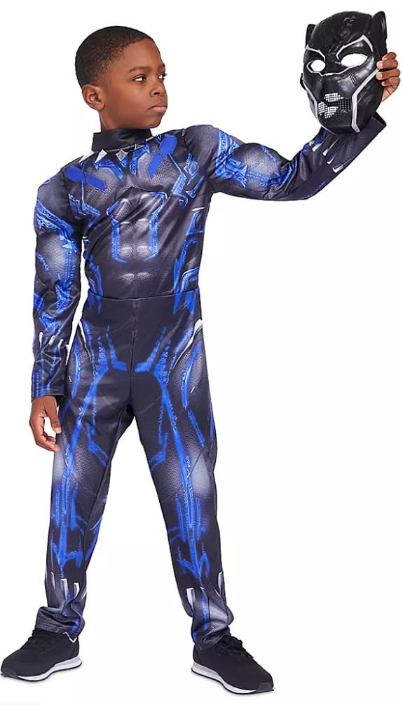 Black Panther Light-Up Costume (Photo via ShopDisney.com)