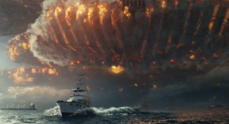 Independence Day 3... could be heading to TV? - Credit: Fox