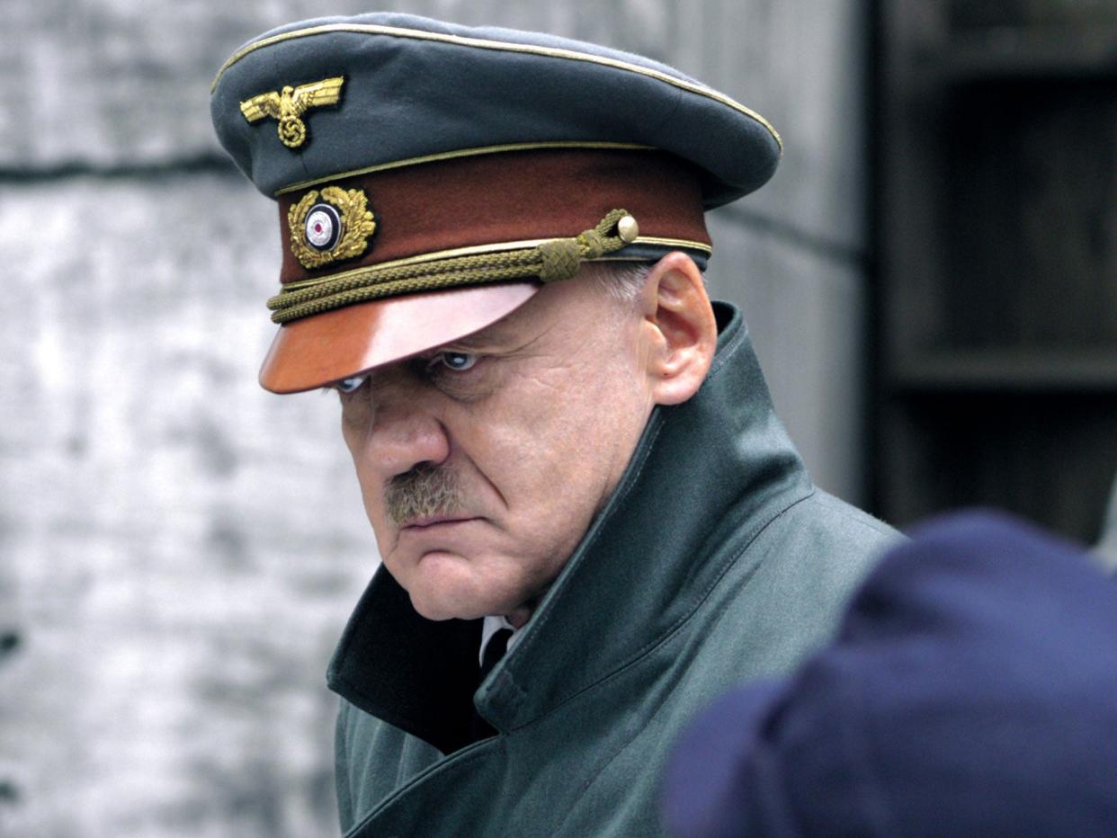 Swiss actor Bruno Ganz is most well-known for his portrayal of Hitler in Downfall: AP