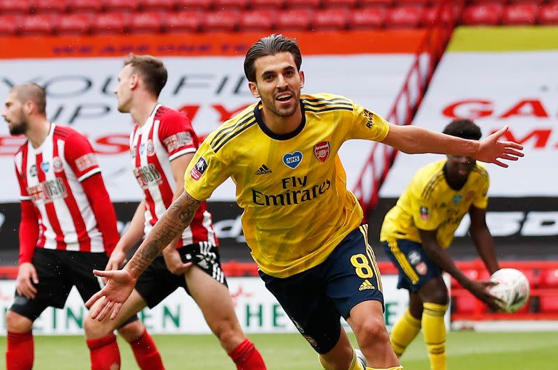 FILE PHOTO: FA Cup - Quarter Final - Sheffield United v Arsenal