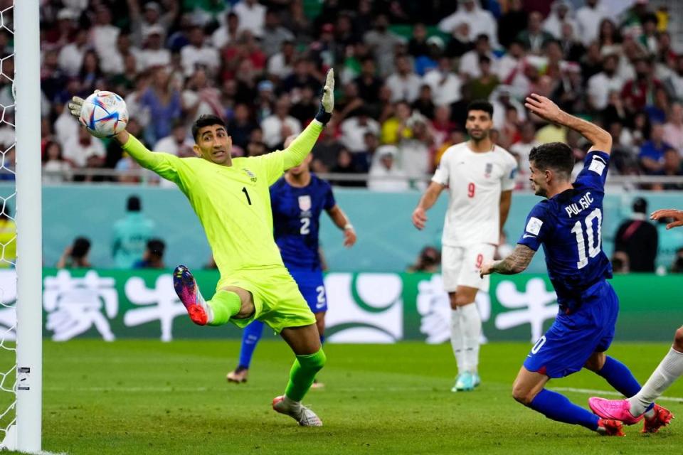 El delantero Christian Pulisic anotó el gol que instaló a Estados Unidos en los octavos de final del Mundial de Qatar.