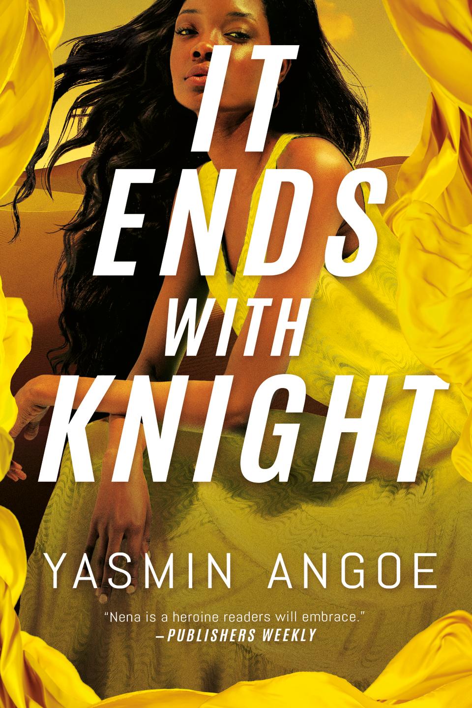 Book cover of It Ends with Knight by Yasmin Angoe