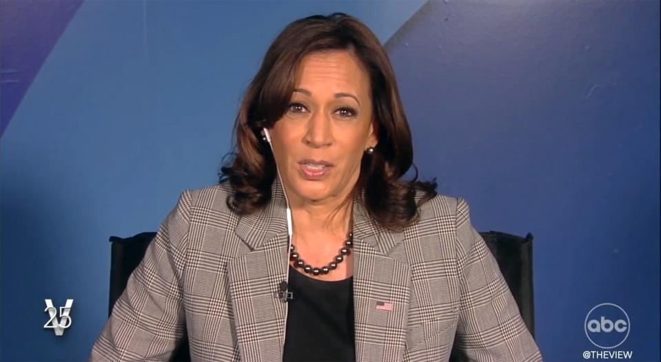 Kamala Harris on The View