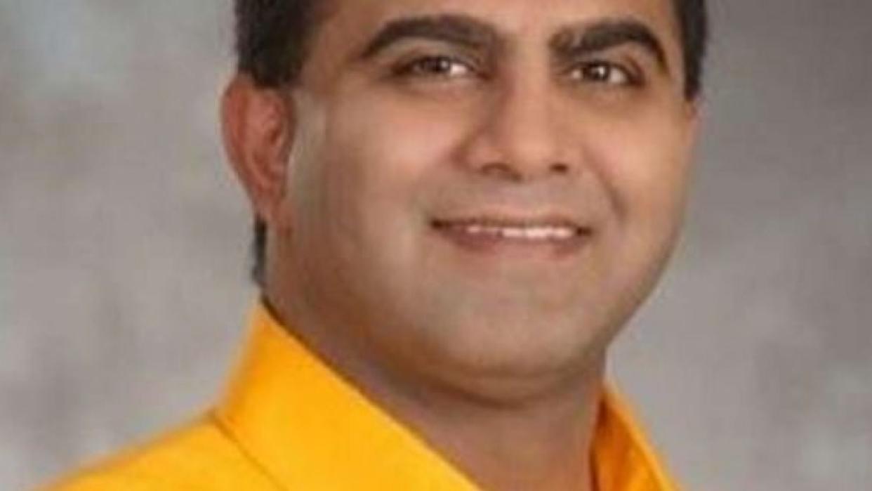 Ketan Shah, accused of collecting nearly $1 million in a Super Bowl ticket scam, was brought down by a teenager in California. (Photo: Linkedin)