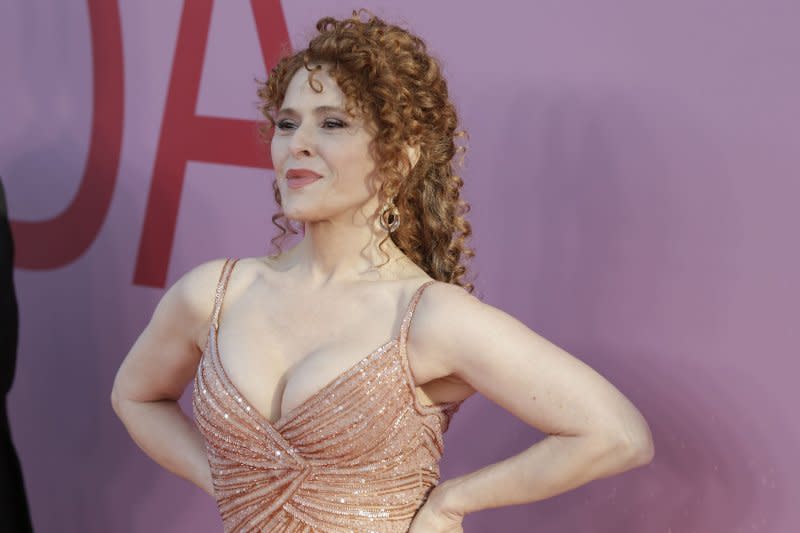 Bernadette Peters arrives on the red carpet at the 2019 CFDA Fashion Awards at the Brooklyn Museum in New York City on June 3, 2019. The actor turns 76 on February 28. File Photo by John Angelillo/UPI
