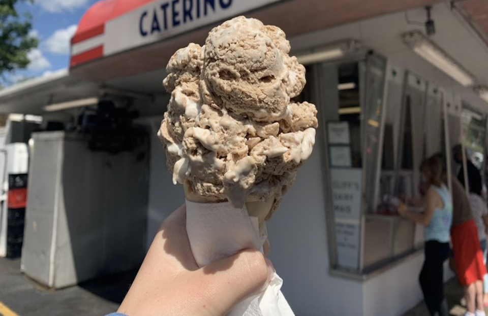 New Jersey: Cliff’s Homemade Ice Cream (Ledgewood)