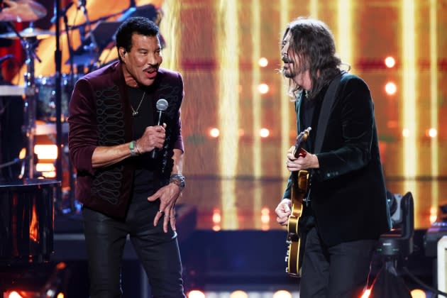 37th Annual Rock & Roll Hall Of Fame Induction Ceremony - Inside - Credit: Kevin Kane/Getty Images