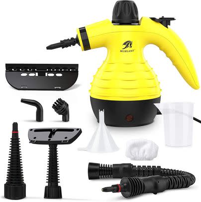 Ace your home’s spring clean with 15% off this handheld steam cleaner