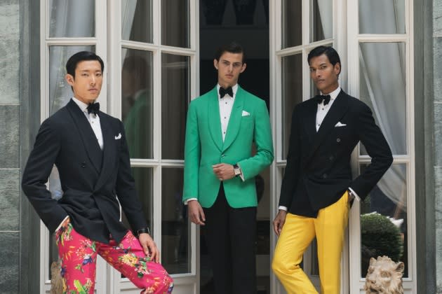 Ralph Lauren Is Officially Inter-Miami CF's Bespoke Suit Partner