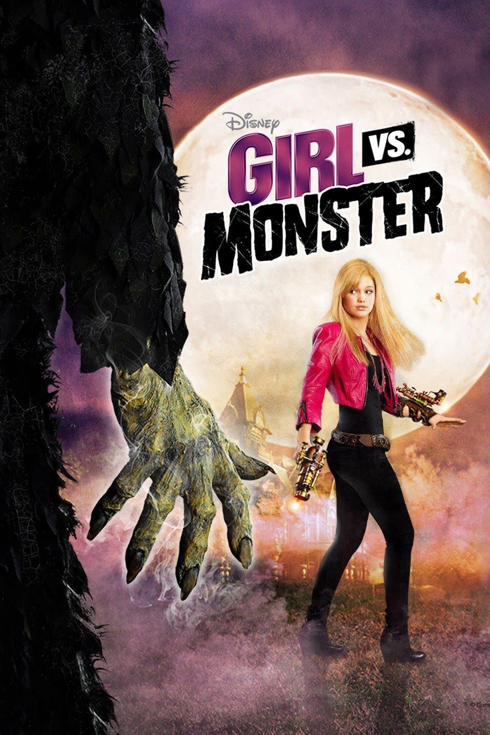 girl vs monster disney halloween movies
