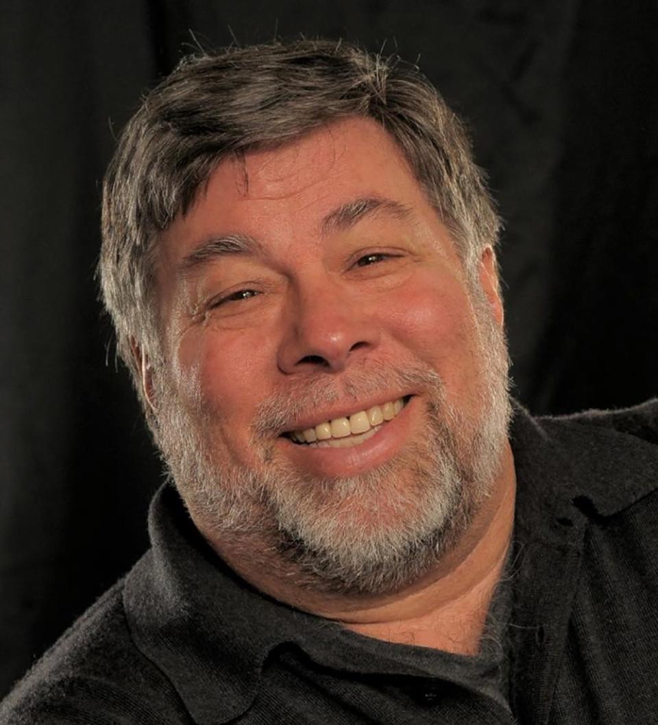 Apple co-founder Steve Wozniak. [Provided by Women's Board]